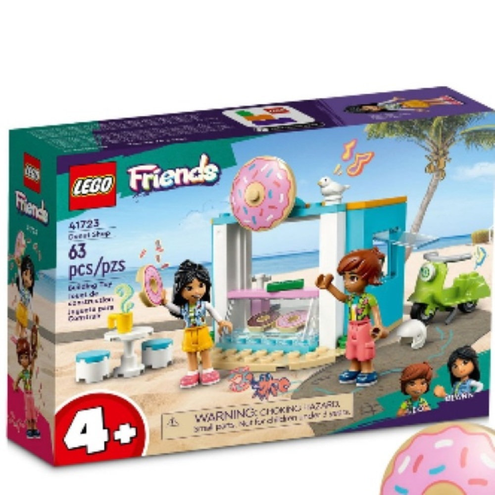 LEGO Friends Doughnut Shop (41723) Brand New in Sealed Box